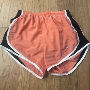 Nike Women's Pink Athletic Shorts